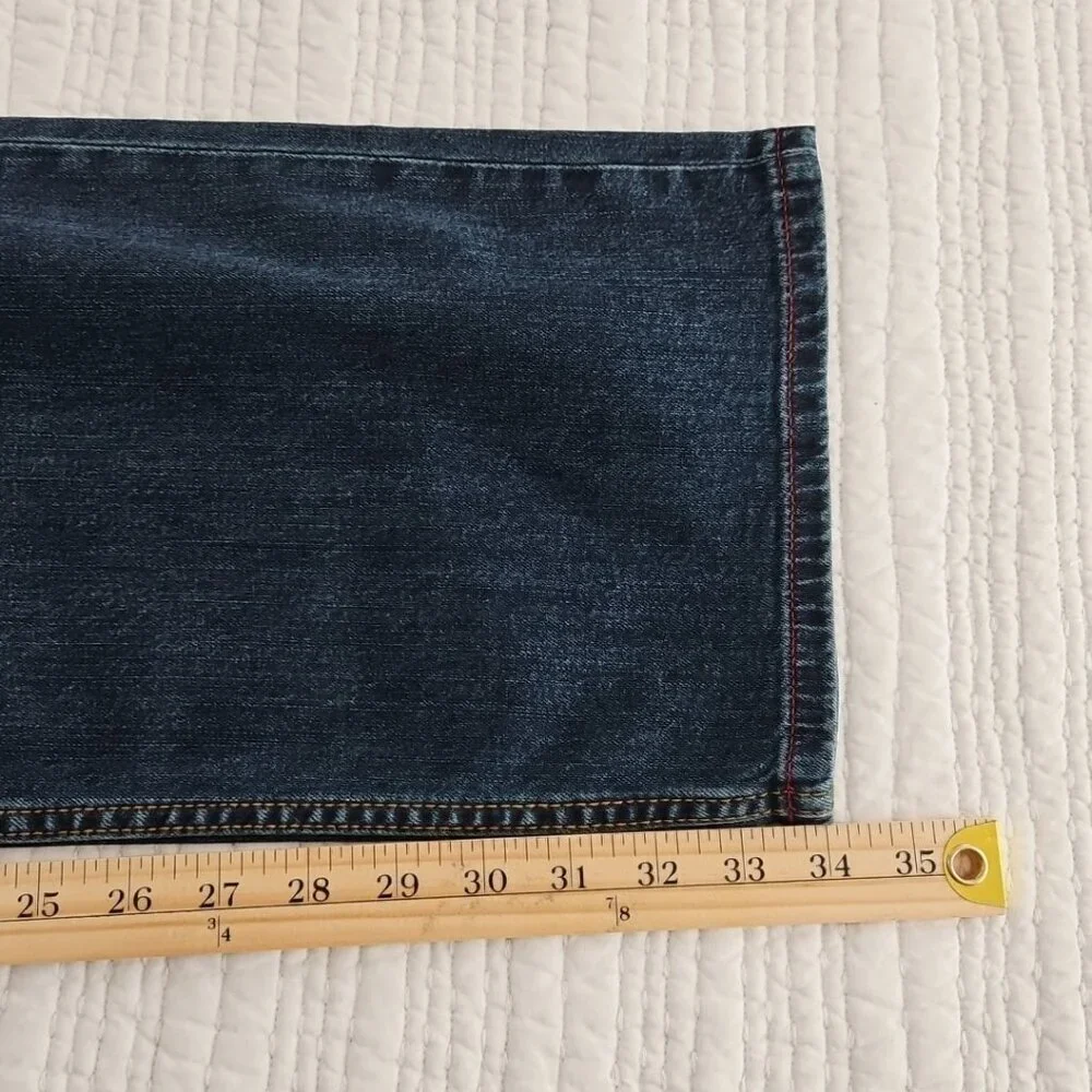 NWT Tommy Bahama Sand Drifter Jeans Men's 42x34 Dark Wash New Stretch‎ Straight